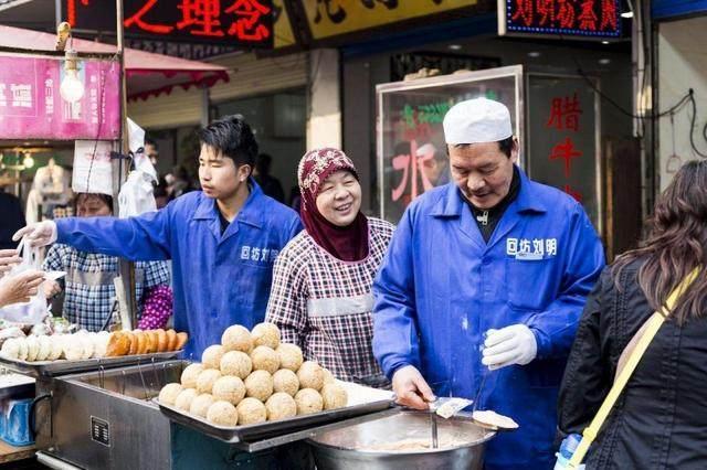 西安美食攻略——洒金桥篇「实洒金桥卖蛋菜夹馍西安洒金桥什么比较好吃2、西安著名小吃街」  第26张
