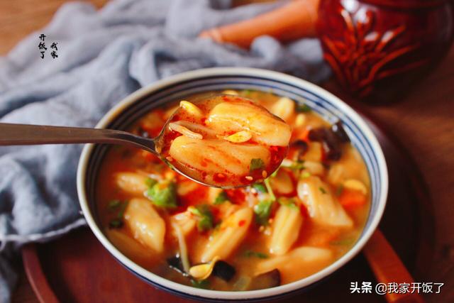 烩豆腐夫妻在西安市什么地方可以吃「西安烩豆腐10元在哪」  第3张
