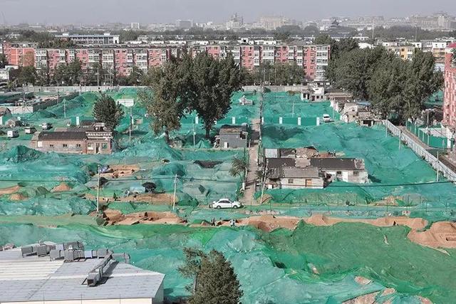 为什么西安挖地基总挖到古墓呢「为什么西安挖地基总挖到古墓」  第1张
