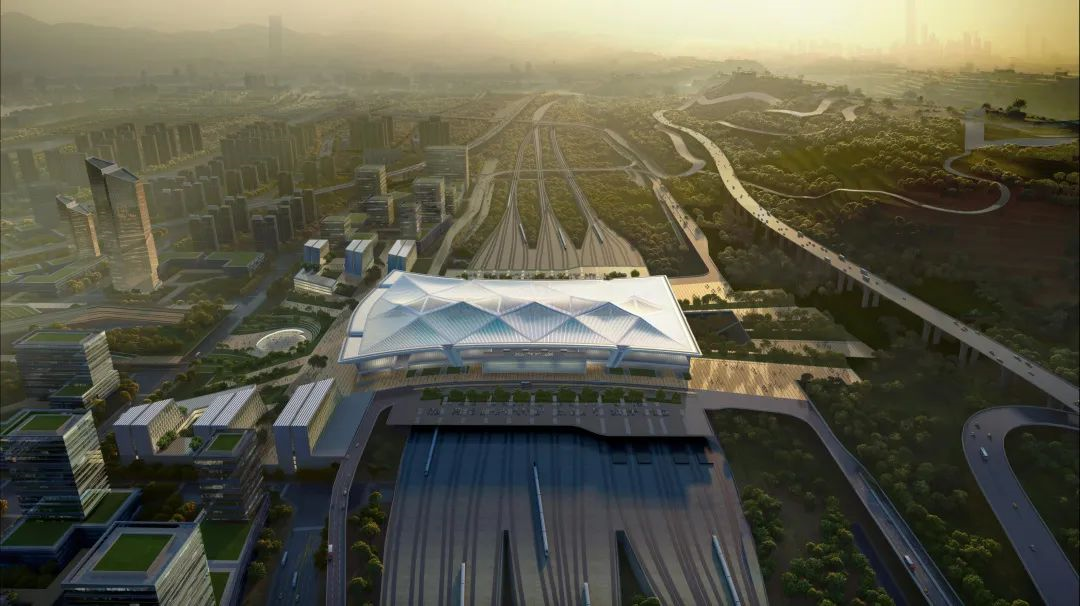 11座立交 16条道路，2025年6月同步建成！西安高铁东城片区全面开工  第5张