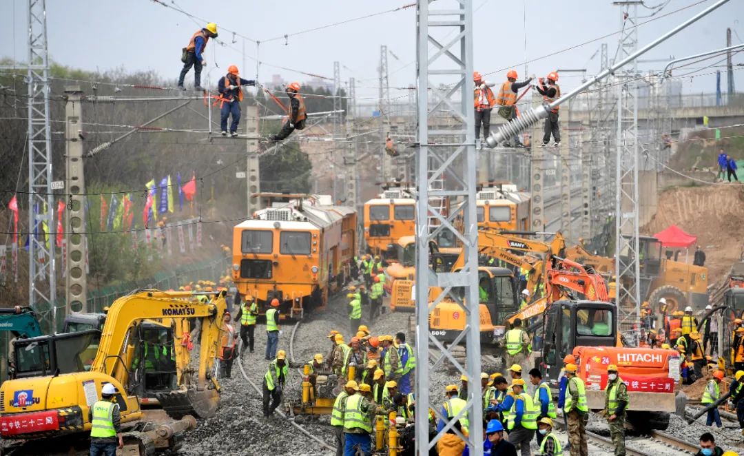 11座立交 16条道路，2025年6月同步建成！西安高铁东城片区全面开工  第8张