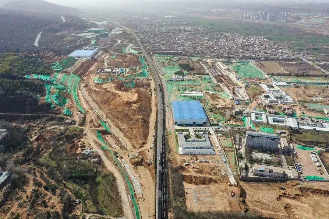 11座立交 16条道路，2025年6月同步建成！西安高铁东城片区全面开工  第12张