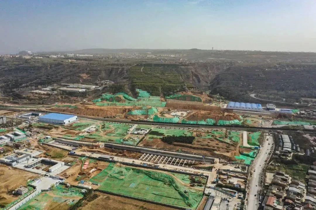 11座立交 16条道路，2025年6月同步建成！西安高铁东城片区全面开工  第13张