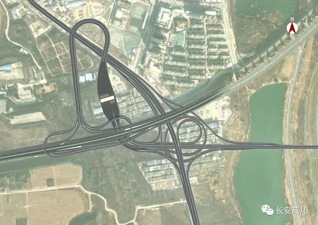 11座立交 16条道路，2025年6月同步建成！西安高铁东城片区全面开工  第18张