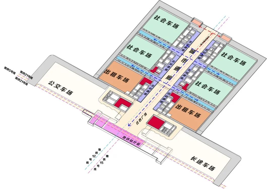 11座立交 16条道路，2025年6月同步建成！西安高铁东城片区全面开工  第15张