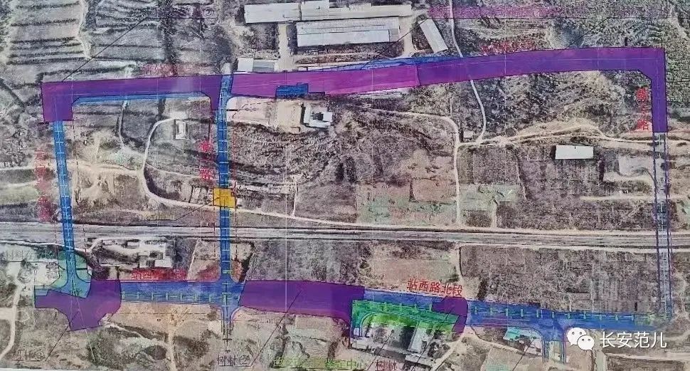 11座立交 16条道路，2025年6月同步建成！西安高铁东城片区全面开工  第24张