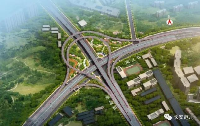 11座立交 16条道路，2025年6月同步建成！西安高铁东城片区全面开工  第20张