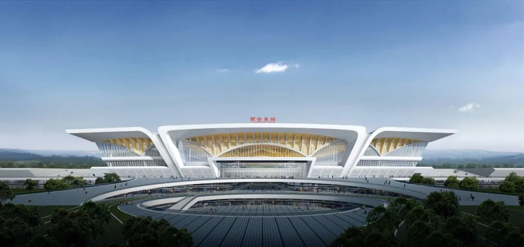 11座立交 16条道路，2025年6月同步建成！西安高铁东城片区全面开工  第25张