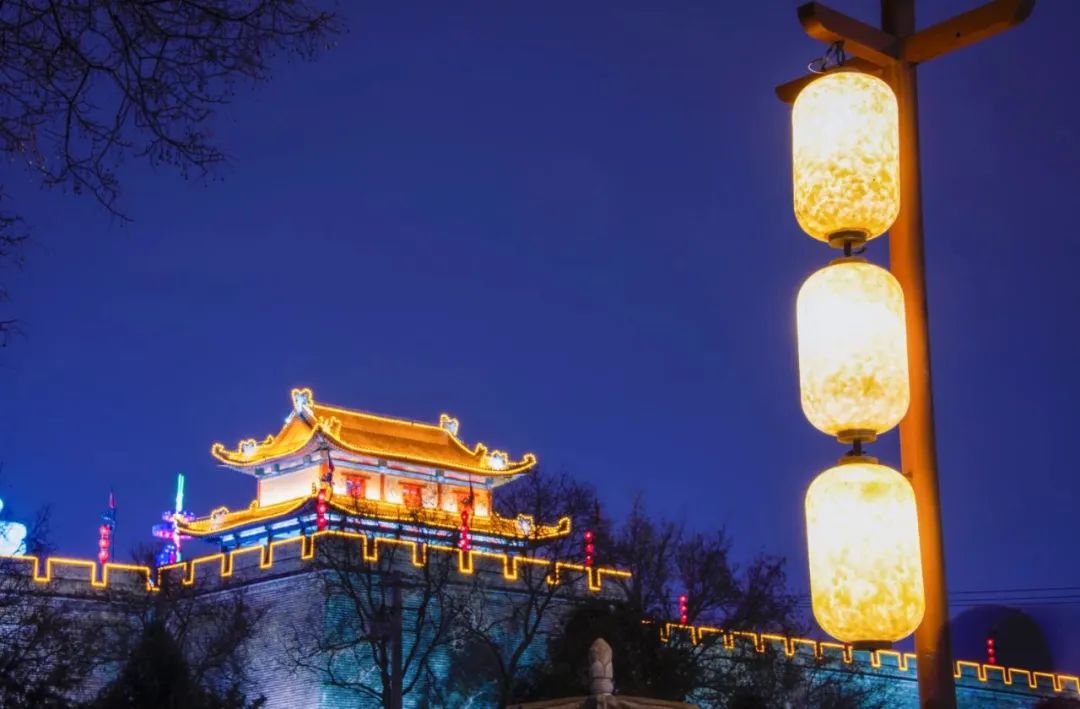 你知道西安的夜生活有多好吗?夜色下的西安建筑有多美? 第11张