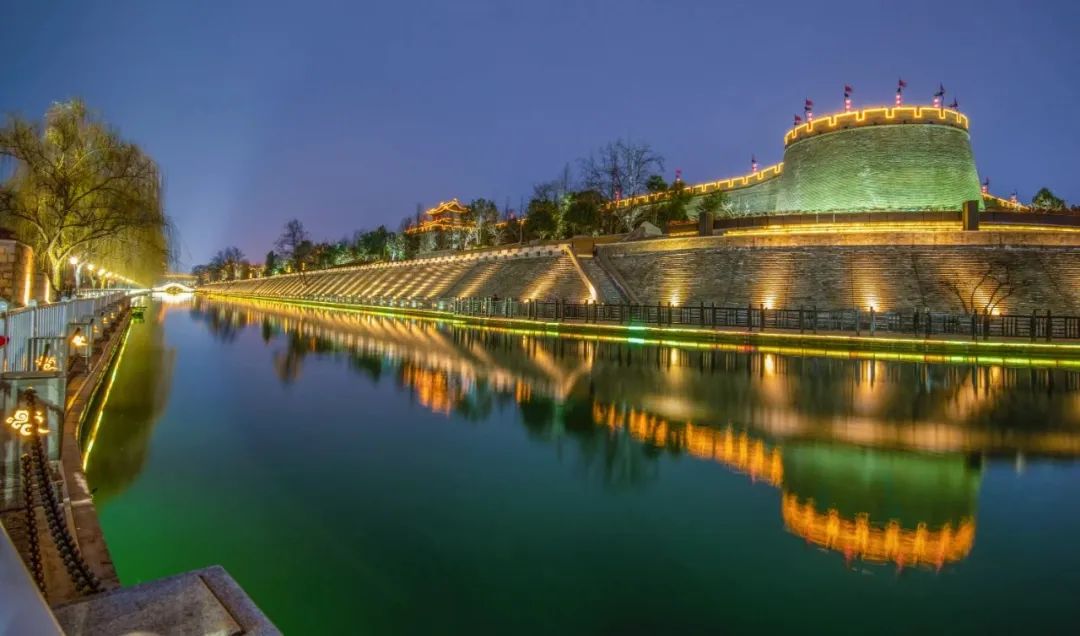 你知道西安的夜生活有多好吗?夜色下的西安建筑有多美? 第12张
