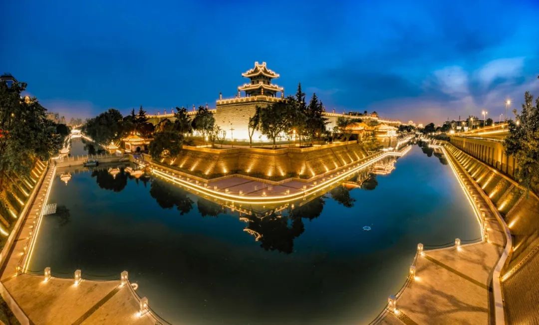 你知道西安的夜生活有多好吗?夜色下的西安建筑有多美? 第14张