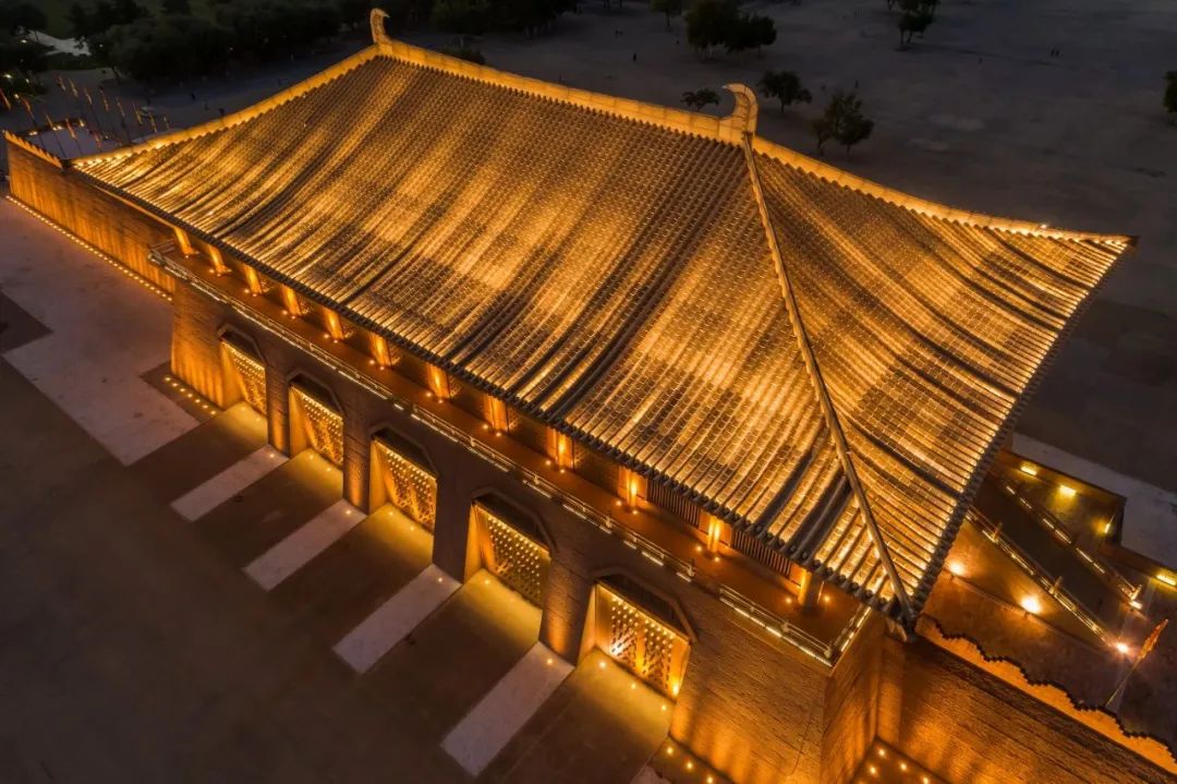你知道西安的夜生活有多好吗?夜色下的西安建筑有多美? 第17张