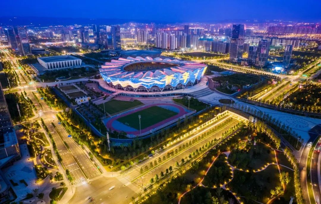 你知道西安的夜生活有多好吗?夜色下的西安建筑有多美? 第18张