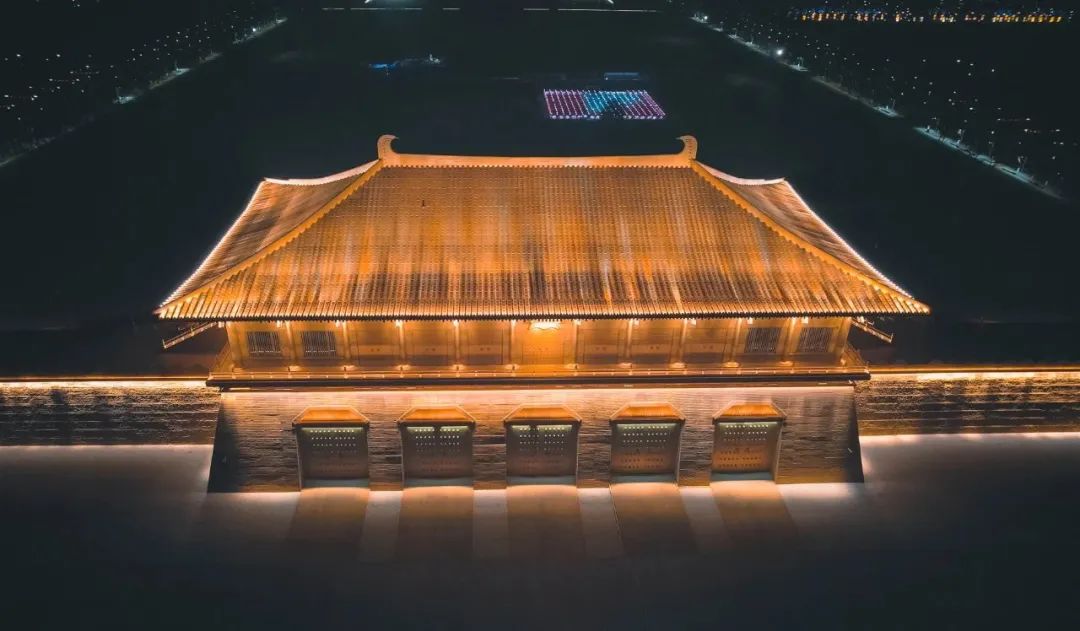 你知道西安的夜生活有多好吗?夜色下的西安建筑有多美? 第16张