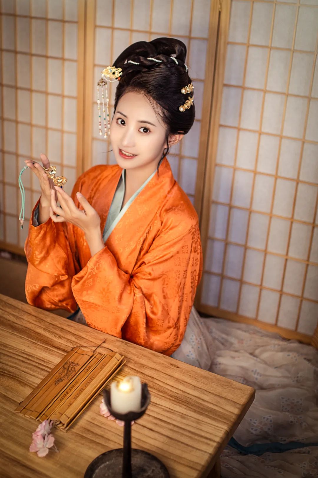 “精神内耗严重?来西安体验三天汉服吧!” 第5张