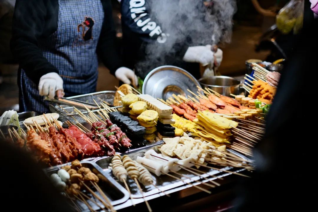 大学附近的快乐平价小吃摊！西安夜市哪家强？-第15张图片