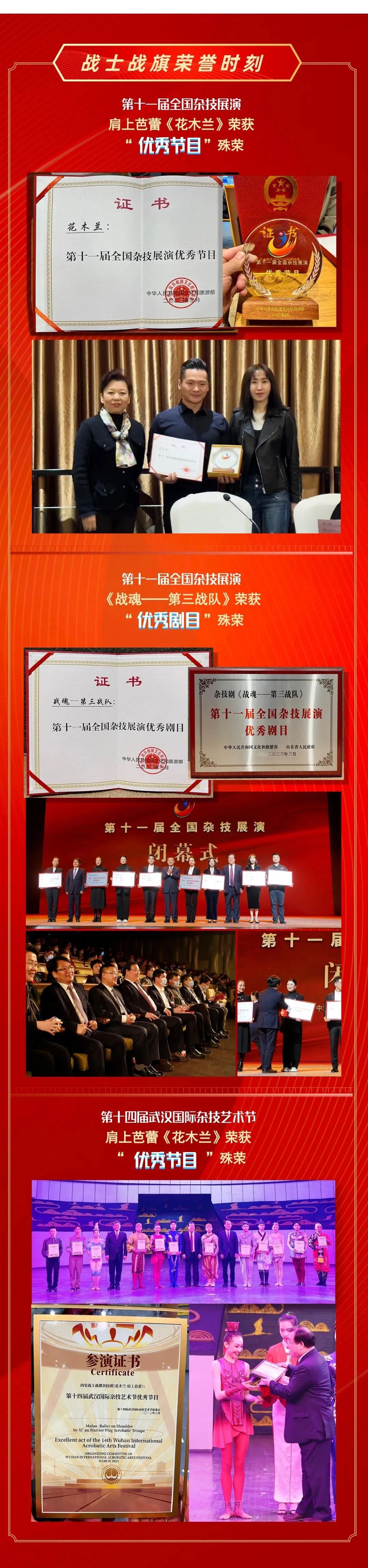 西演·西安战士战旗杂技团步履不停,火力全开 | 两节三殊荣 第4张