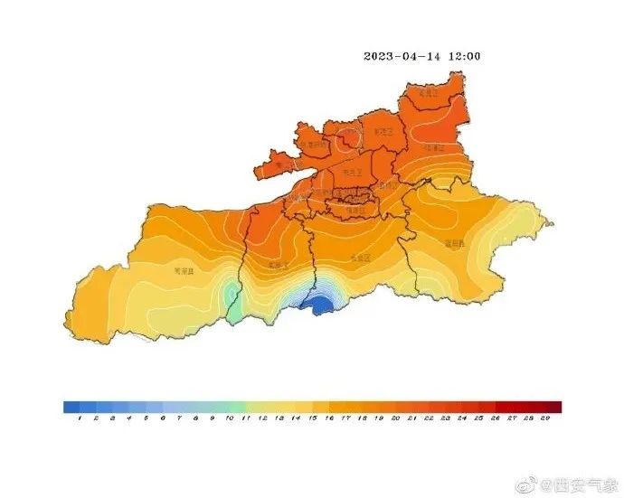 西安最高破30℃！热浪袭来！这些公园免费游！  第1张