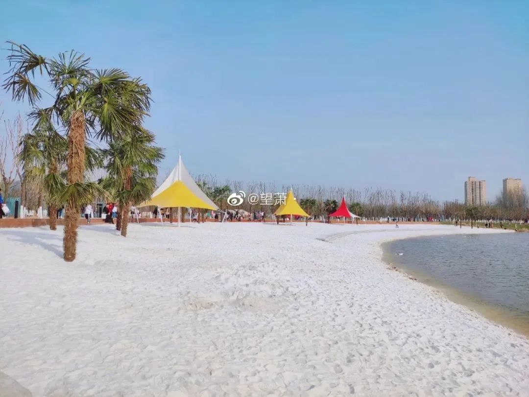 西安最高破30℃!热浪袭来!这些公园免费游! 第14张