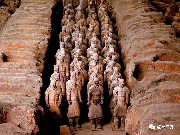 登西岳华山·访兵马俑平遥古城·行摄壶口瀑布4日游——游西安古城·品西安美食-第18张图片