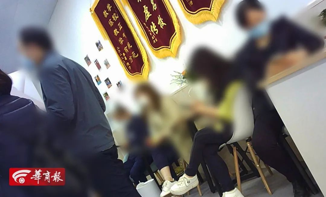 可为中考体育办理满分?西安一培训机构被记者暗访 第3张