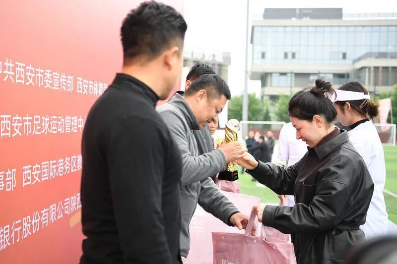 五人制足球总决赛落幕,西安市首届社区运动会! 第8张