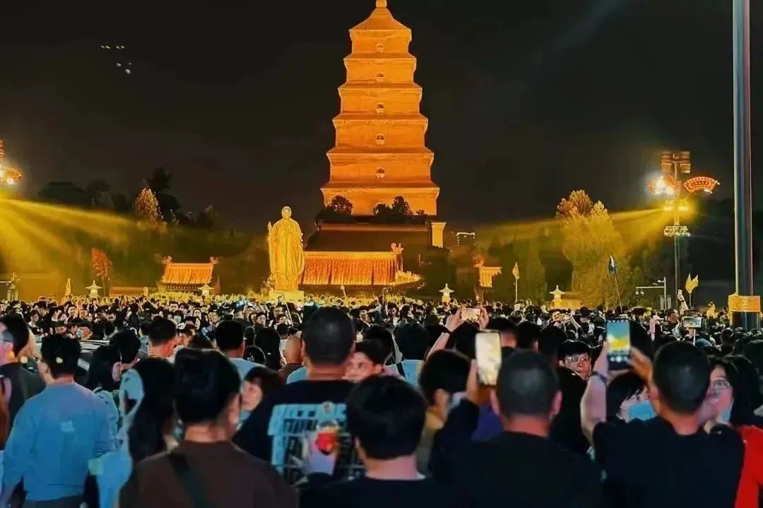重点景区周边将适时交通管制,西安五一交通管理 第1张