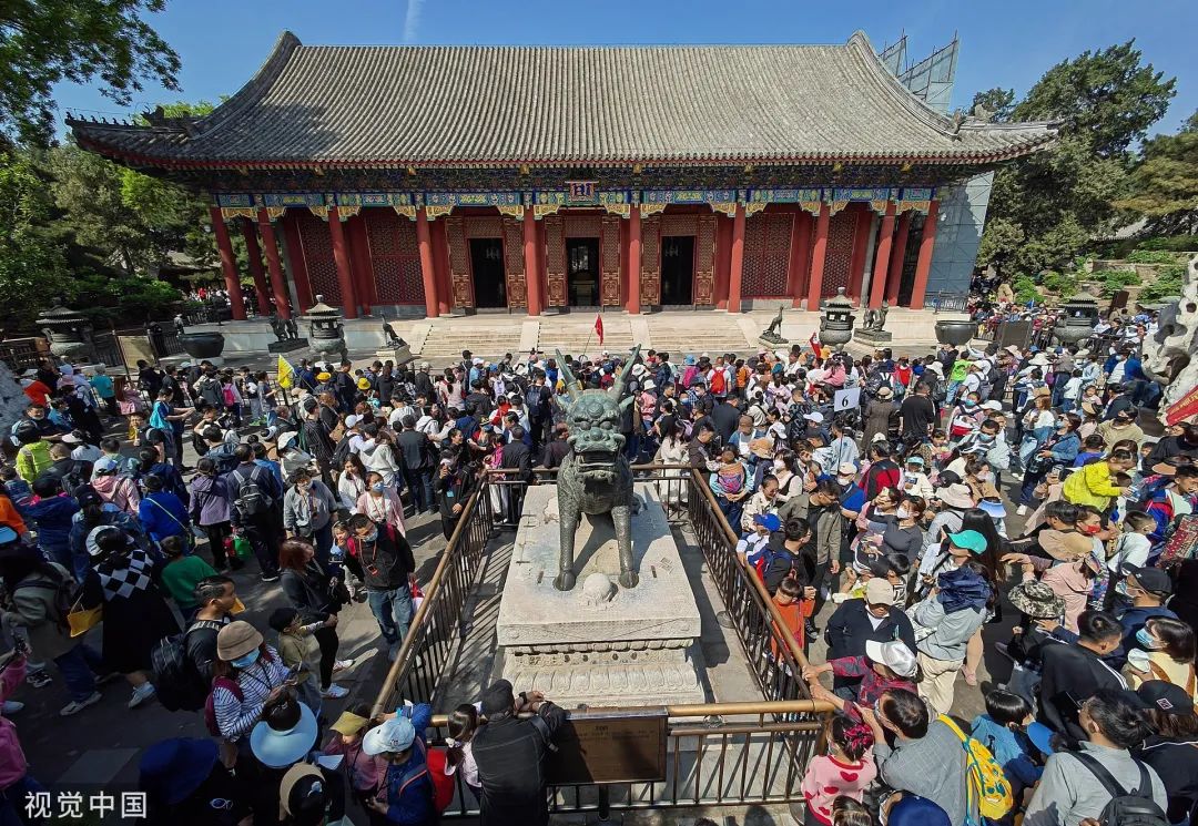 西安一处入榜！全国十大最热景区-第10张图片