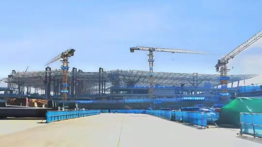 西安建设T5航站楼，还顺带修了一座“高铁站”！-第4张图片