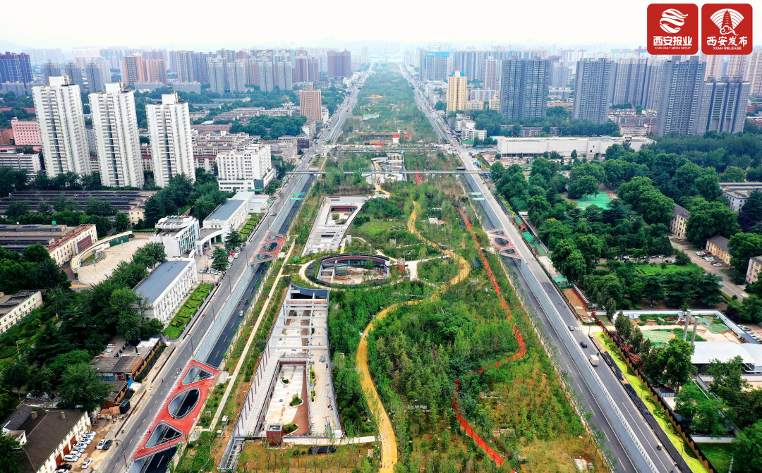 是否能激活西安幸福林带商业?百亿级银泰中心落地 第4张