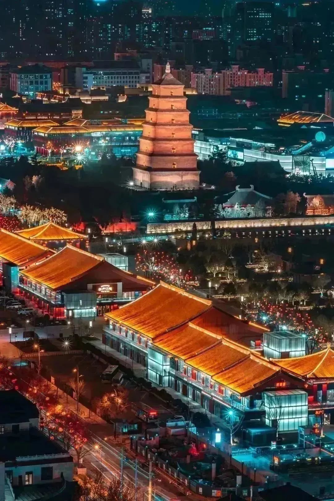 古老的灵魂,时尚的脉搏!这就是西安到底为何令人向往的原因 第1张