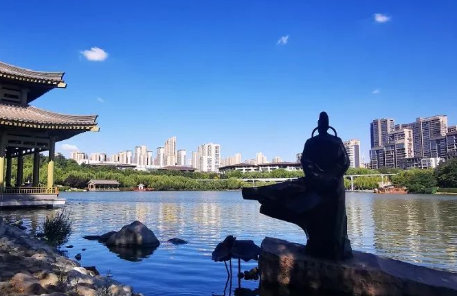 原来西安真的遍地都是诗!立体诗词路又要火了! 第1张
