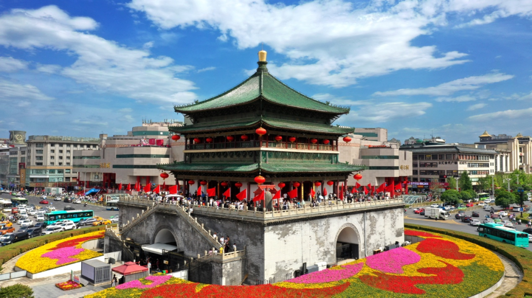 为什么是西安?万亿城市增速第一,西安到底做了什么? 第1张