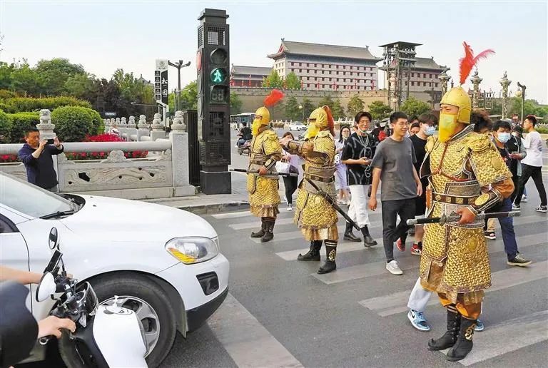 “让”出古都千年文明的厚度与温度——西安市 第2张