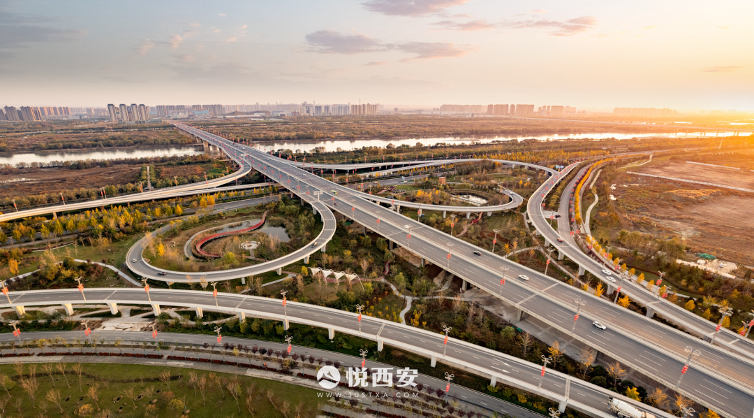 西安北跨“第一站”的生活想象!从大基建到大健康 第2张