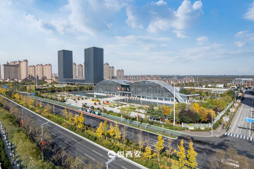 西安北跨“第一站”的生活想象!从大基建到大健康 第14张