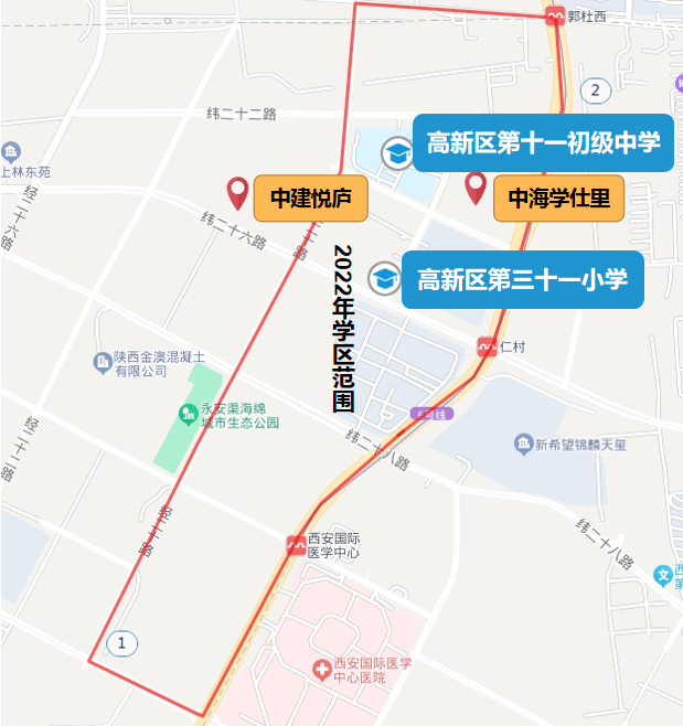 最高倒挂超3万/㎡!西安“抗跌”盘名单公布 第8张