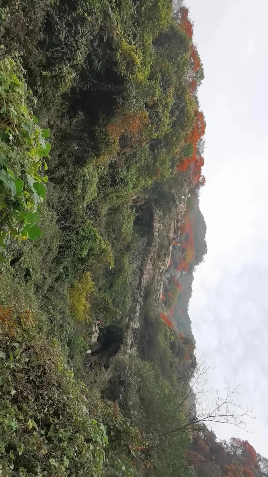 凭啥?一半西安人都去爬的“网红山”?这是什么情况? 第6张
