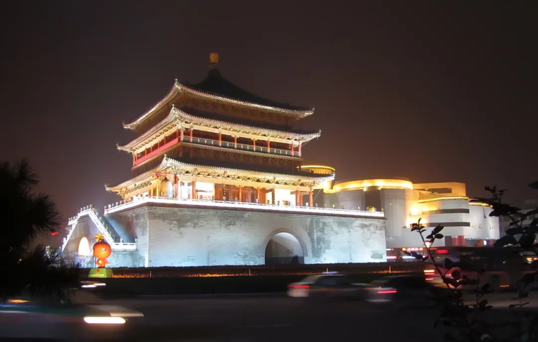 这7个地方的夜景一定不能错过！西安晚上值得去的地方？-第14张图片