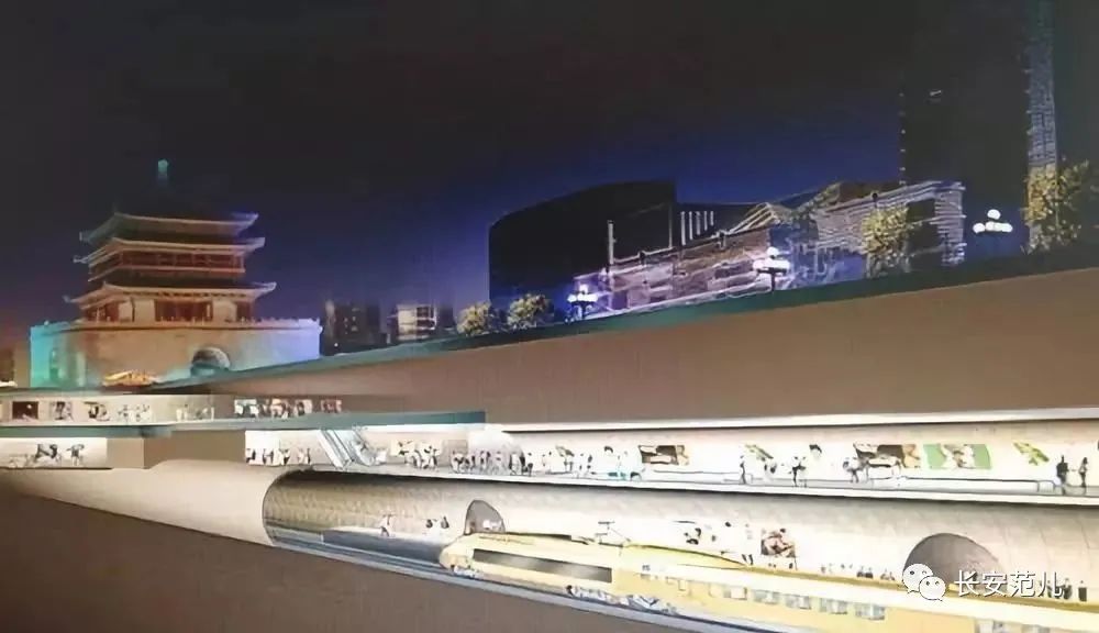 长度位列全国第四！北跨重磅利好！西安“地铁17号线”​  第1张
