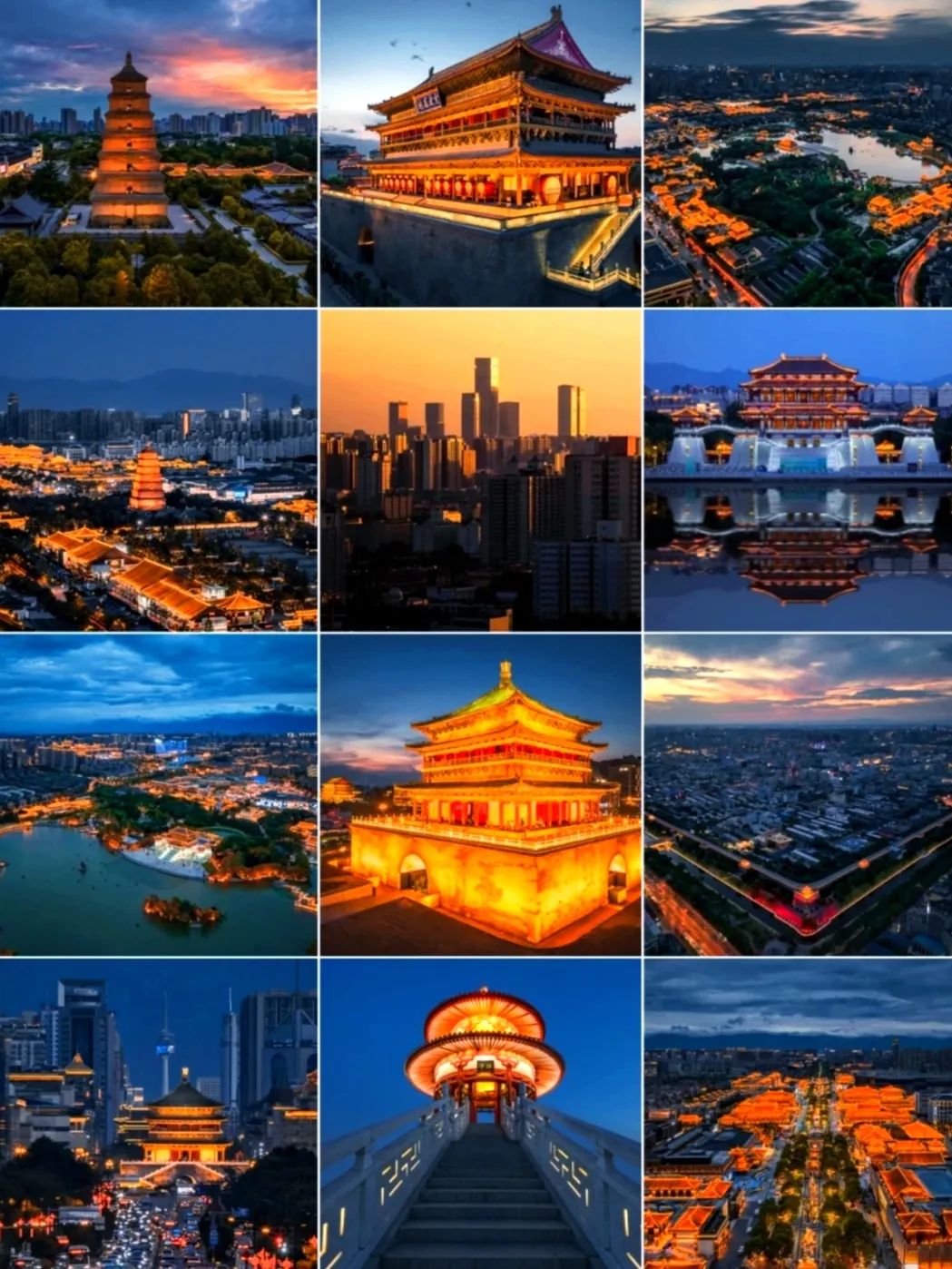 一生一定要去一次的古都!!!中国历史看西安 第1张