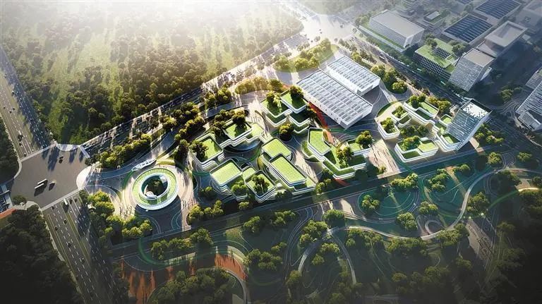 大西安北跨“来真的”...延大创新西部科技湾！-第5张图片
