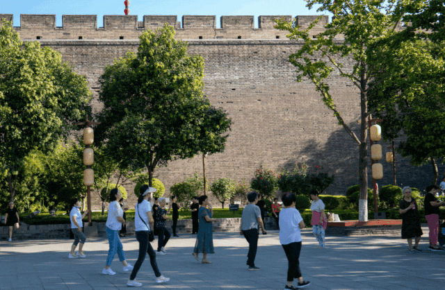 抓住夏日美好，聆听城事 | 西安城墙  第6张