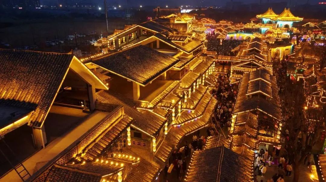 你喜欢西安的夜晚吗?西安的夜晚,被什么“点亮”? 第2张