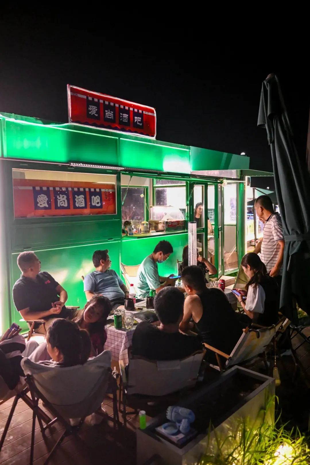 你喜欢西安的夜晚吗?西安的夜晚,被什么“点亮”? 第6张