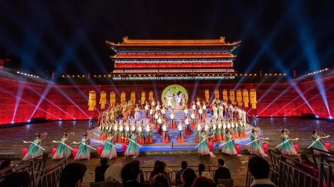 你喜欢西安的夜晚吗?西安的夜晚,被什么“点亮”? 第14张