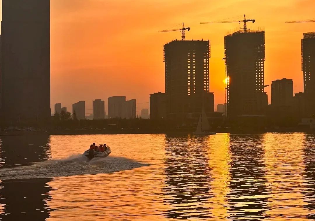 感受下西安的夏天!一定要来一趟西安后海 第5张