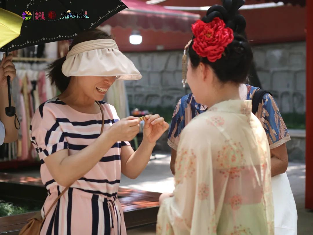“西安因你而美·送你一朵长安花”,正式启动! 第5张