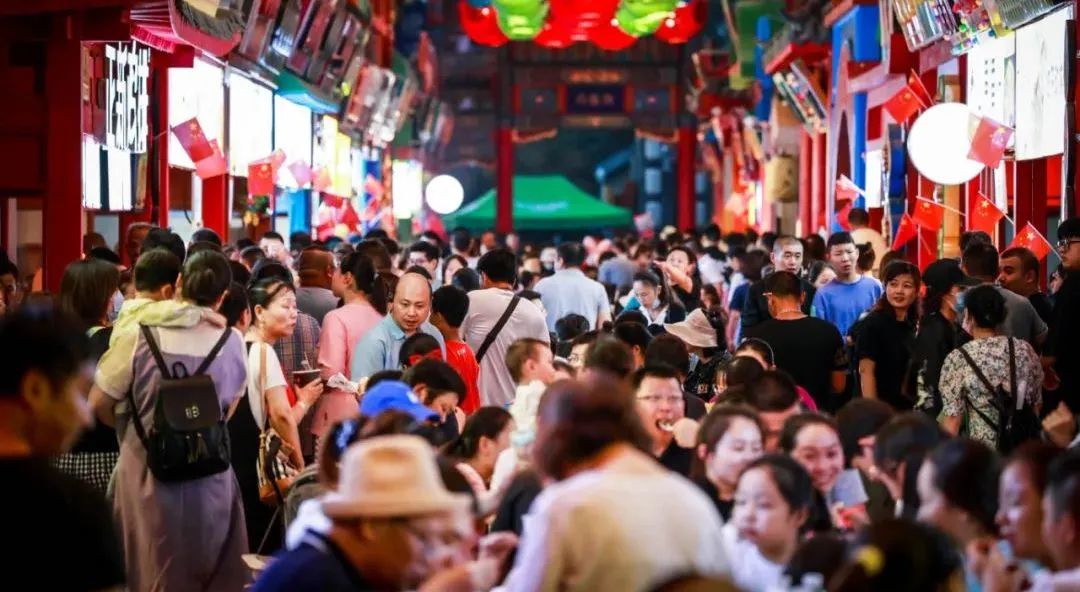 速速get!西安雁塔区火了「烟火市集」吃喝玩乐全攻略! 第31张