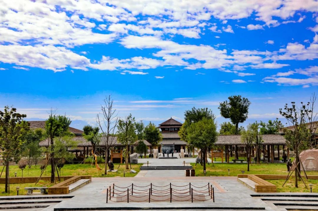 2023媒体西安行走进白鹿原影视城,千年古都 文旅向新 第9张